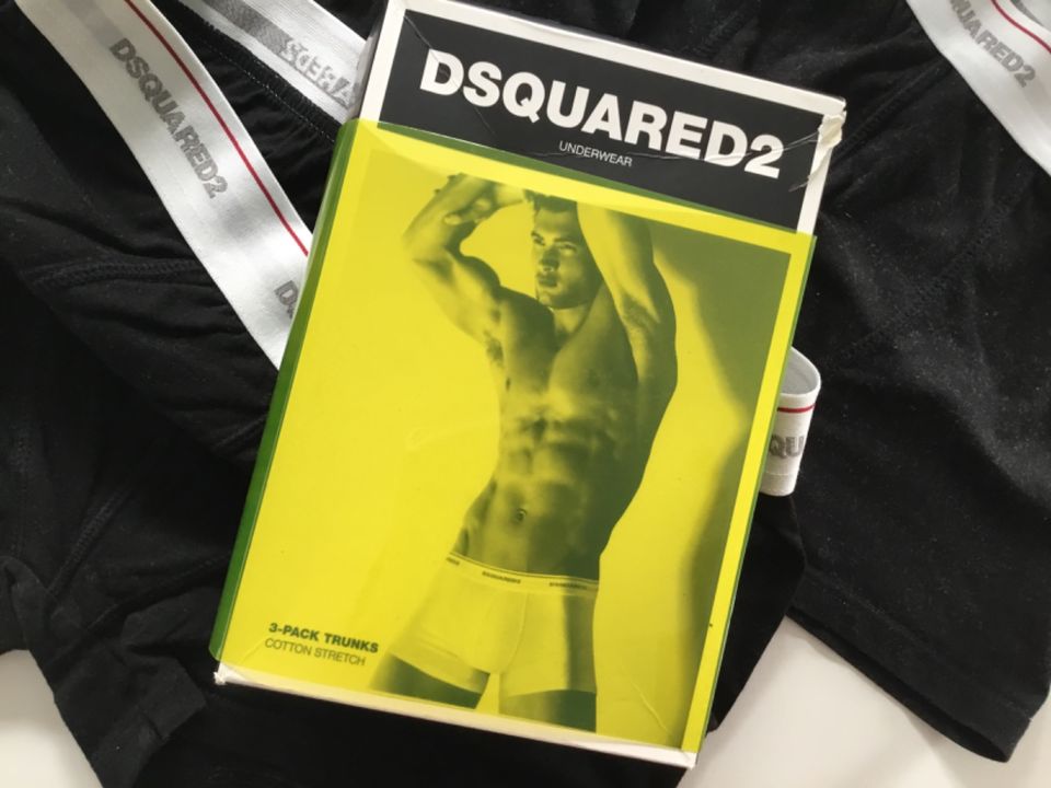 DSQUARED2 Underwear Unterhosen Trunk Boxer S 176 wNEU OVP in Dachau