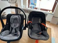 2 Kindersitze Babyschale Kiddy Evoluna  i-size mit Liegefunktion Wandsbek - Hamburg Rahlstedt Vorschau