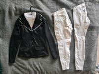 Turnierset  Turnierbekleidung Jacket weiße Reithose Turniershirt Nordrhein-Westfalen - Hennef (Sieg) Vorschau