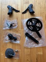 Shimano 105 Gebrauchtteile / Praxis Works Turn Kurbel 2fach 50/34 Bayern - Coburg Vorschau