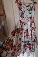 Rockabilly Vintage 50s style (Petticoats vorhanden) Sachsen - Coswig Vorschau