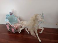 Barbie Kutsche mit weißem Pferd München - Hadern Vorschau