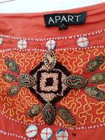 Rock midi Orange Stickerei Pailletten Apart Gr 38 /M Leipzig - Schönefeld-Abtnaundorf Vorschau