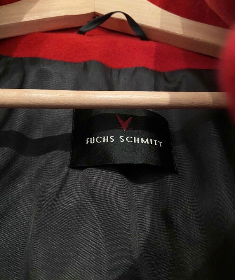 Fuchs Schmitt Wollmantel Kaschmir NEU Größe 42 Jacke Anorak in Altenholz