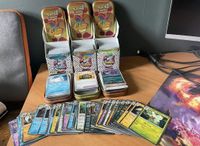 100 glizerde Pokemon karten super zum sammeln und spielen München - Ramersdorf-Perlach Vorschau