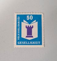 Briefmarke Volkssolidarität Geselligkeit 50 selten Rarität Bayern - Dörfles-Esbach Vorschau