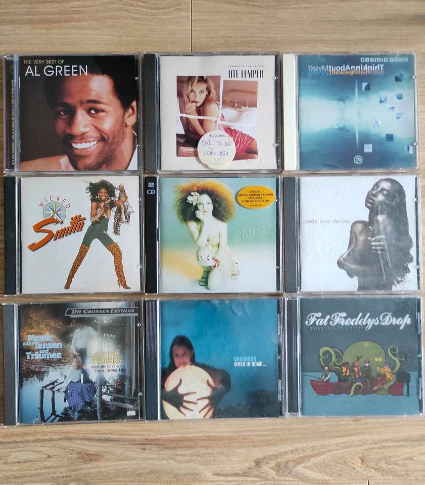 CD-Sammlung (Rock, Pop, Schlager, Bravo-Hits, Kuschelrock etc.) in Kerpen