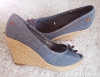 TOM TAILER DENIM WEDGES KEILPUMPS Gr. 40 / 41 Niedersachsen - Ganderkesee Vorschau