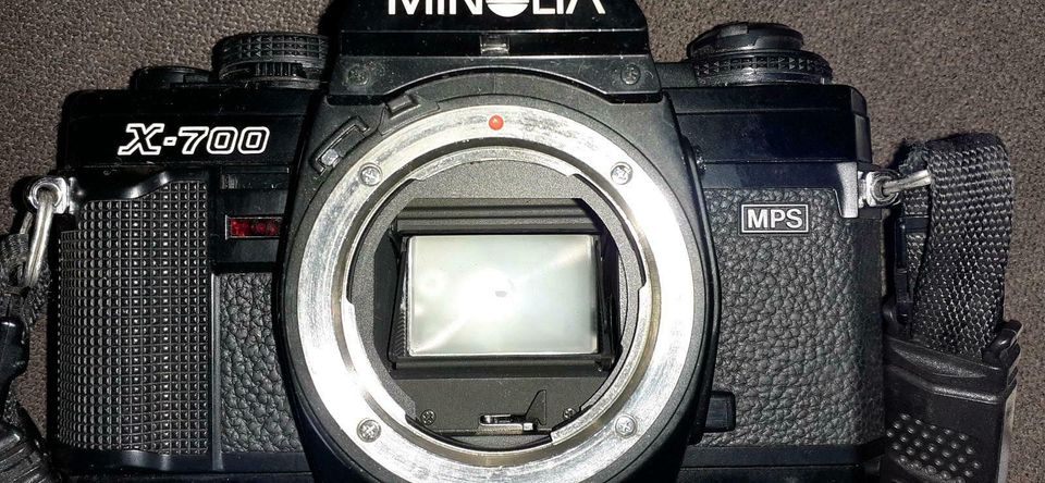 Spiegelreflexkamera Minolta X-700 in Hamm