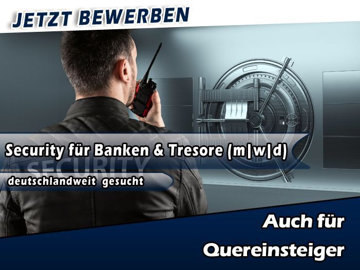 SECURITY für Banken & Tresore in Bremen (m/w/d) gesucht | Bezahlung bis zu 3.000 € | Direkteinstieg möglich! VOLLZEIT JOB: Festanstellung | Sicherheitsmitarbeiter und Security Tätigkeit in Bremen