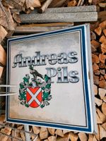 Andreas Pils Bier Reklame Bierschild Brandenburg - Cottbus Vorschau