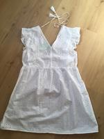 Takko Pageone Weißes Sommerkleid Bohokleid Tunika Lochmuster Bayern - Schwabach Vorschau