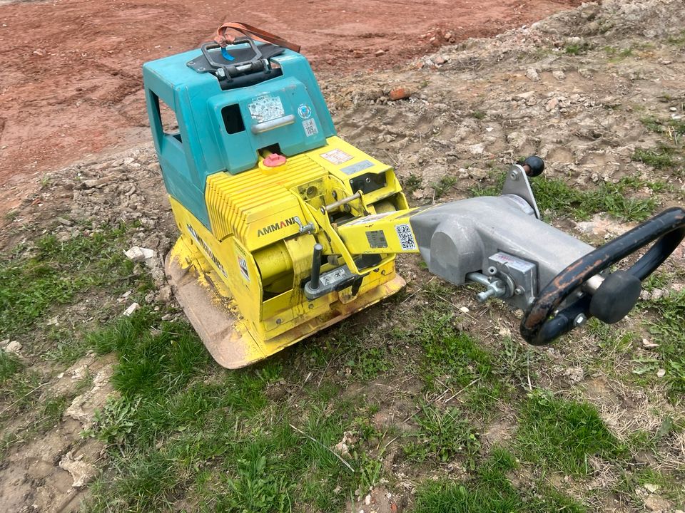 Ammann Rüttelplatte APH 6530 / APH6020 zu vermieten in Roßbach