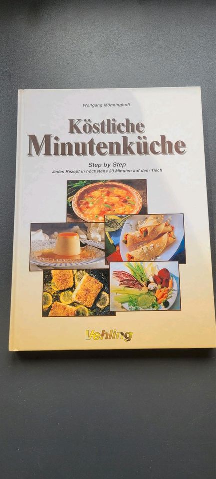 ,,Köstliche Minutenküche" Wolfgang Mönninghoff Buch in Sande