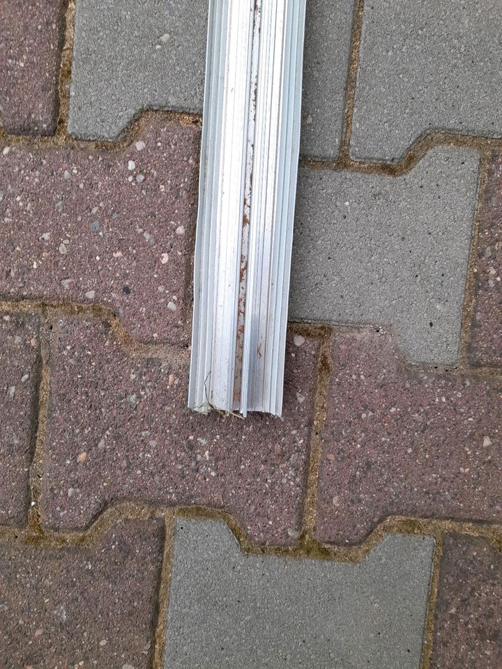 Doppelstegplatten Verbinder 3,5m Aluleiste Plaste Platten Dach in Schkopau