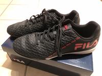 Sportschuhe Fußballschuhe Kunstrasen Gr. 45 von Fila Niedersachsen - Oldenburg Vorschau