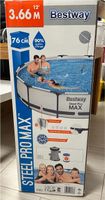 Bestway Pool  366 x 76 cm incl Pumpe(neu) Hessen - Hungen Vorschau