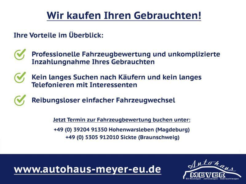 Skoda Octavia 1,0TSI 110PS 17*Alu/LED/Kessy/Kamera/Sit in Hohenwarsleben