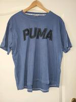 T-Shirt Größe XL von Puma in blau Niedersachsen - Wiesmoor Vorschau