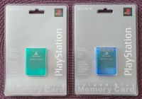 Playstation1 PS1 Memory Card´s - OVP - Sealed - Neu Baden-Württemberg - Riederich Vorschau