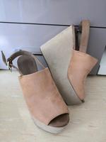 Damen Sandale Gr. 39 neuw Divided H&M Plateau Hessen - Wiesbaden Vorschau