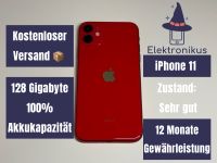 Refurbished IPhone 11 in rot | 64gb | 100% Akku Hessen - Fulda Vorschau