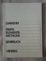 Finite - Elemente - Methode Lehrbuch Wilfried Gawehn Nordrhein-Westfalen - Neunkirchen-Seelscheid Vorschau