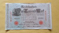 Reichsbanknote 1000 Mark, 21.April 1910 Berlin - Rudow Vorschau