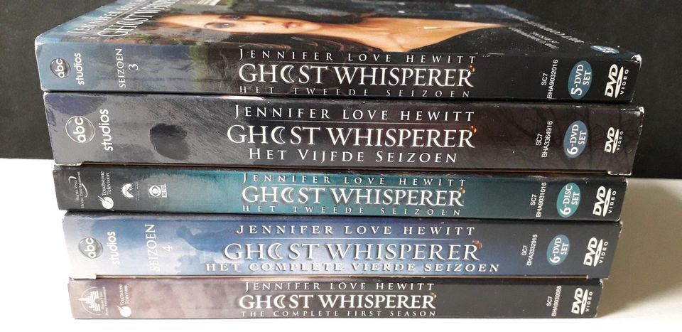 Ghost Whisperer, DVDs, Serie, Staffel in Ahaus