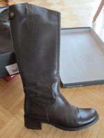 Damenstiefel Marco Polo, Gr. 39; dunkelbraun; wenig getragen Sachsen-Anhalt - Schauen Vorschau