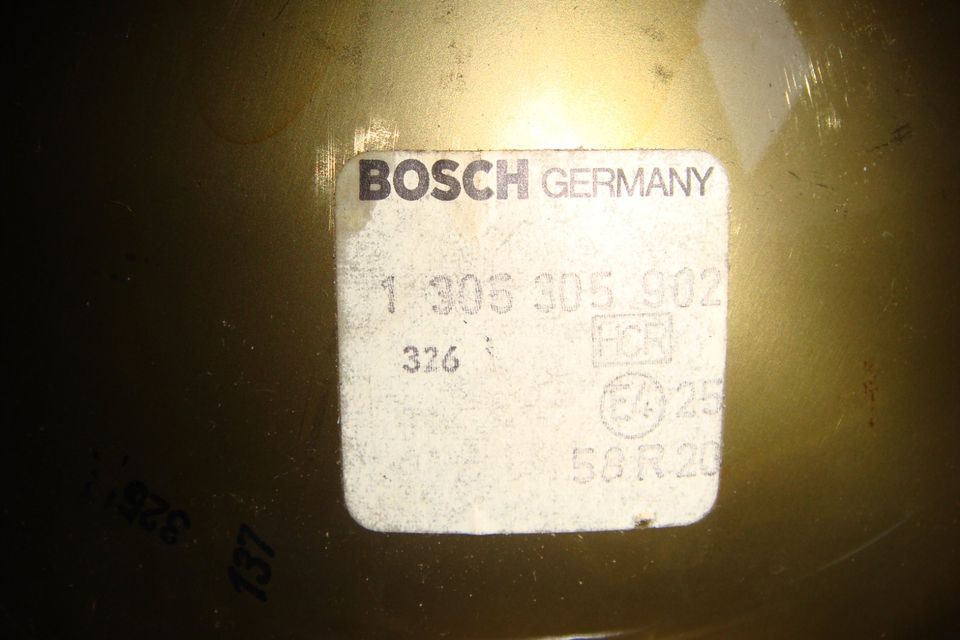 Bosch Lampe  200 mm Laverda 1000,  Munch,  van Veen OCR 1000 in Straelen