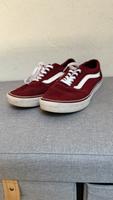 Vans Größe 37 dunkel rot Saarland - Merzig Vorschau
