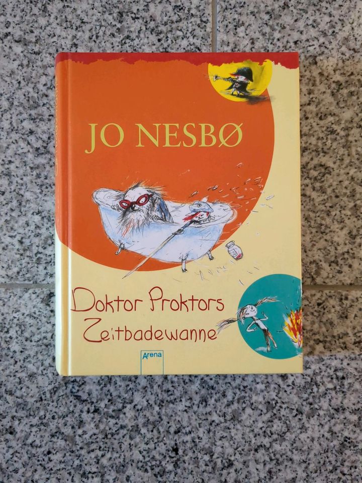 Jo Nesbo Doktor Proktors Zeitbadewanne Kinderbuch in Linden