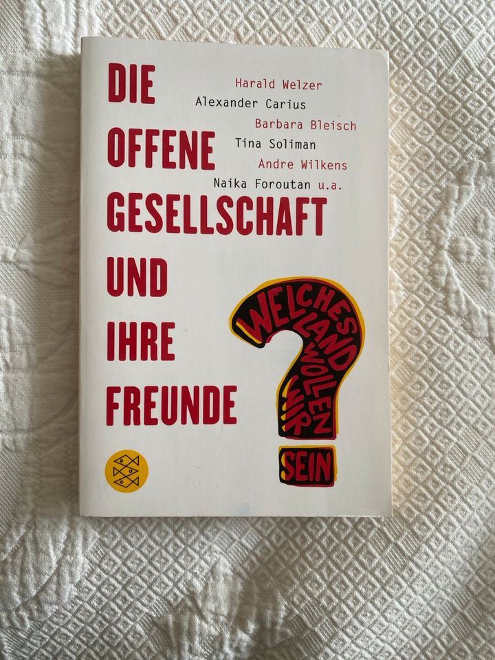 Die offene Gesellschaft und ihre Freunde in Weil am Rhein