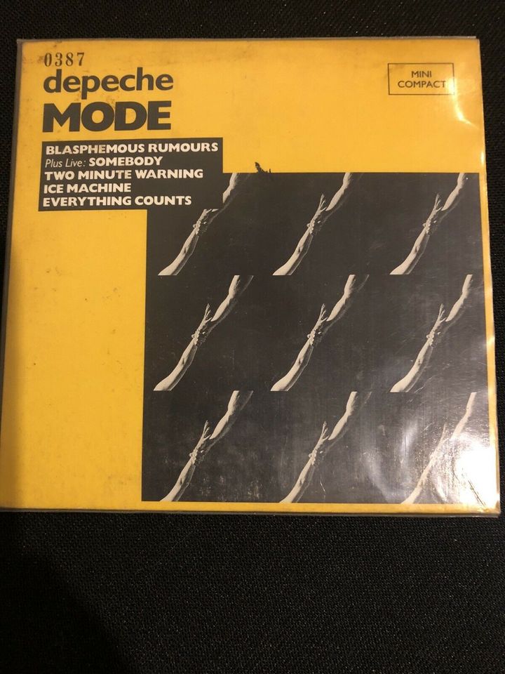 Depeche Mode - 5 x Special Numbered Edition / extrem rar / selten in Düsseldorf