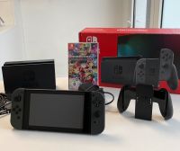 Nintendo Switch schwarz + Mario Kart Niedersachsen - Braunschweig Vorschau