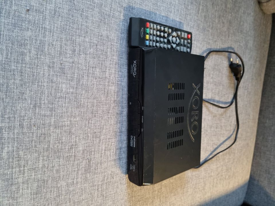 Sat Receiver XORO HRS 8520 in Duisburg