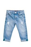 TOMMY HILFIGER Jeans straight, Gr. 152 cm,Blau Nordrhein-Westfalen - Hövelhof Vorschau