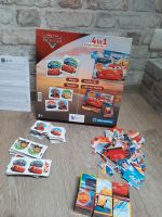 Spiel Gesellschaftsspiel Cars Memo Puzzle Domino 6 Würfel Puzzle Bayern - Obernburg Vorschau