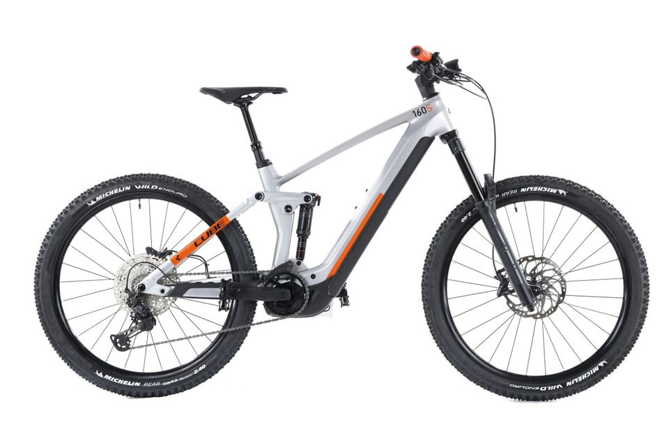 Cube Stereo Hybrid 160 HPC SL 750 - 2022 - 46 cm (M) | nur 609 km | Bosch Performance Line CX (85 Nm) 750 Wh | UVP 4.999 € | 1 Jahr Garantie | E Bike Fully E-Mountainbike in Ottobrunn