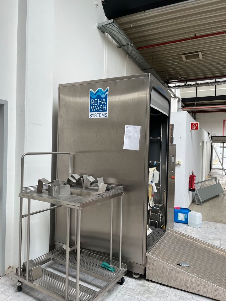 Reha Wash Systems Waschzelle Typ B309 in Göttingen
