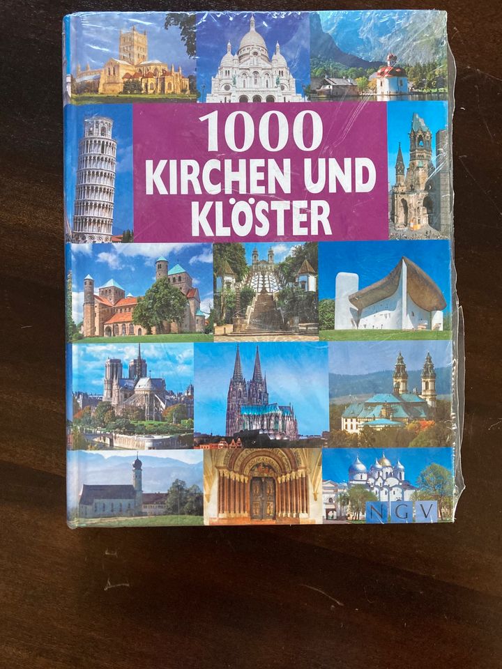 Buch Kirchen und Klöster OVP in Leipzig