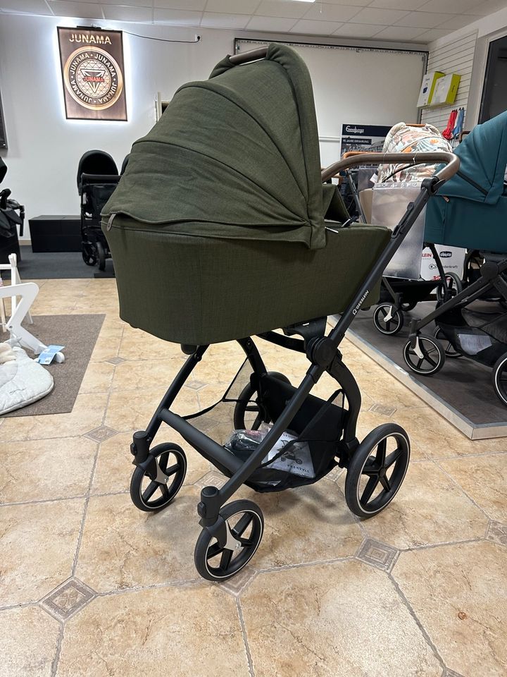 NEU - GESSLEIN Indy FX 2023 Kombi-Kinderwagen - Premium - NEU - FIRLEFANZ in Hohenwarsleben