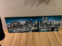 Bild Manhattan Skyline 53x158 cm Paneele deko Bayern - Königsbrunn Vorschau