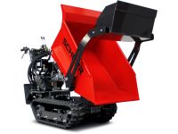 SCHORR Minidumper RR500DHKAS PRO [Selbstlader] 500kg Raupendumper Mulde Schaufeldumper Dumper selbstladend Niedersachsen - Schüttorf Vorschau