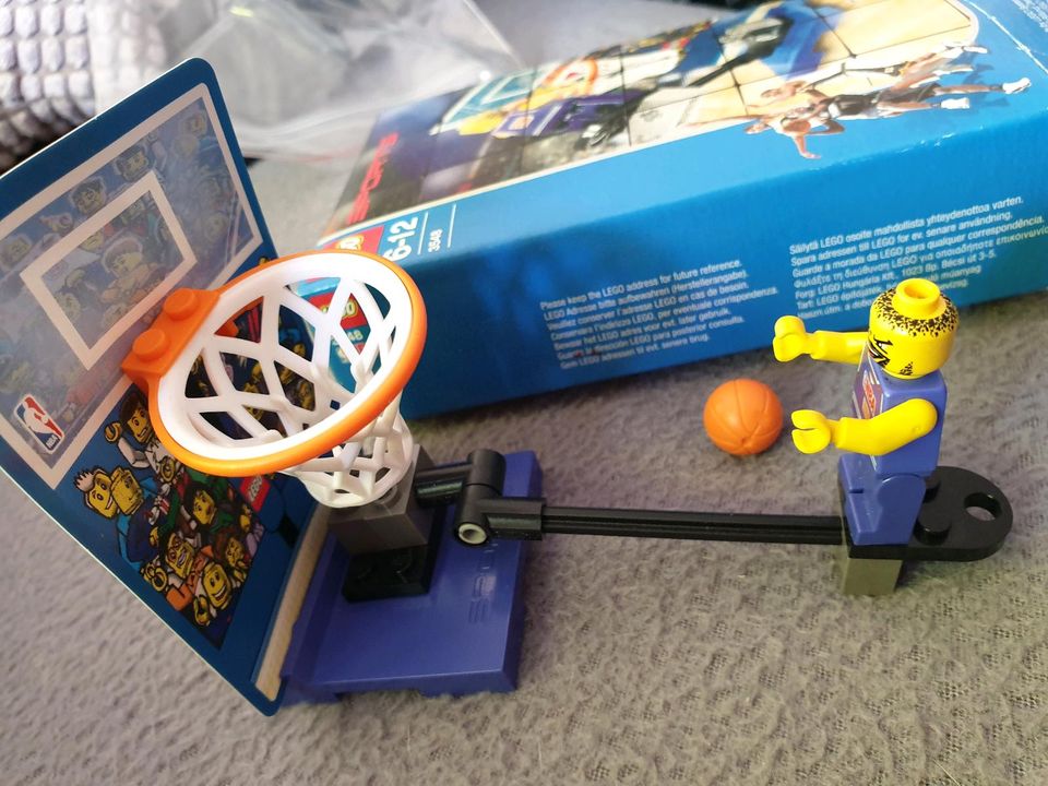 Basketball lego 3548 in Ahlen