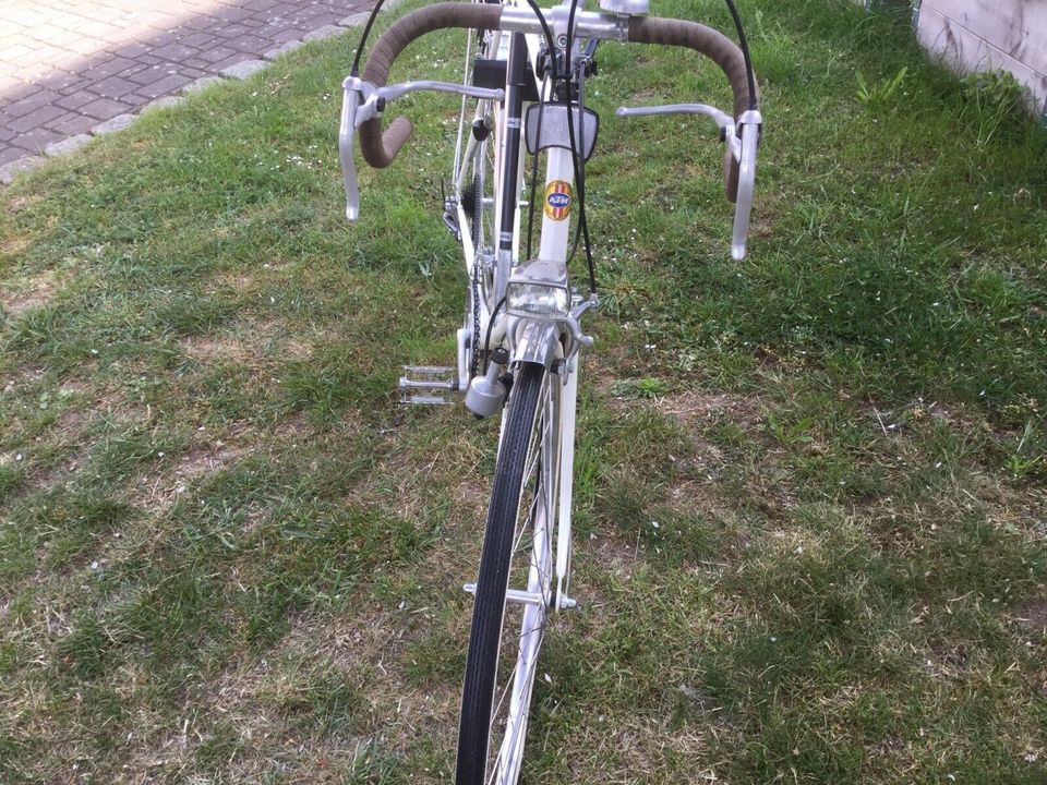 Oldtimer KTM Rennrad in Weidenbach