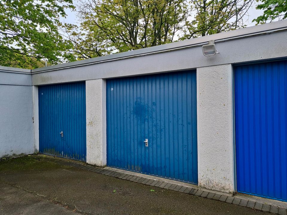 Garage auf Erbpachtgrundstück in Hannover