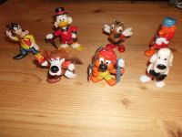 7x Walt Disney Figuren, Dagobert Duck, Goofey etc. Schleich Bully Thüringen - Mellingen Vorschau