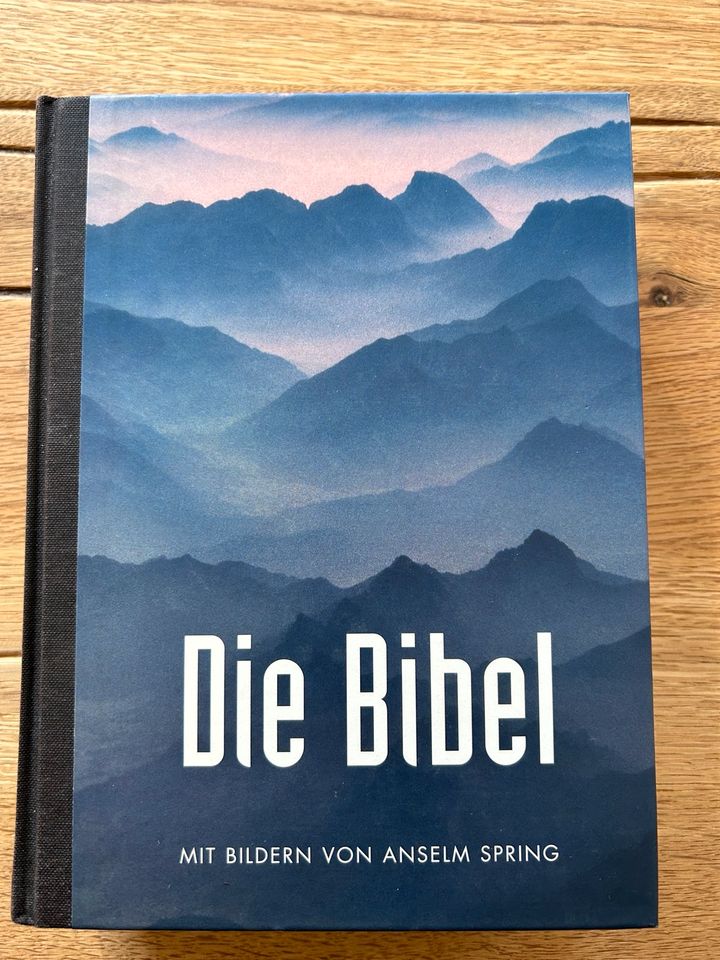 Die Bibel mit Familienchronik zum Ausfüllen , bebildert in Volxheim